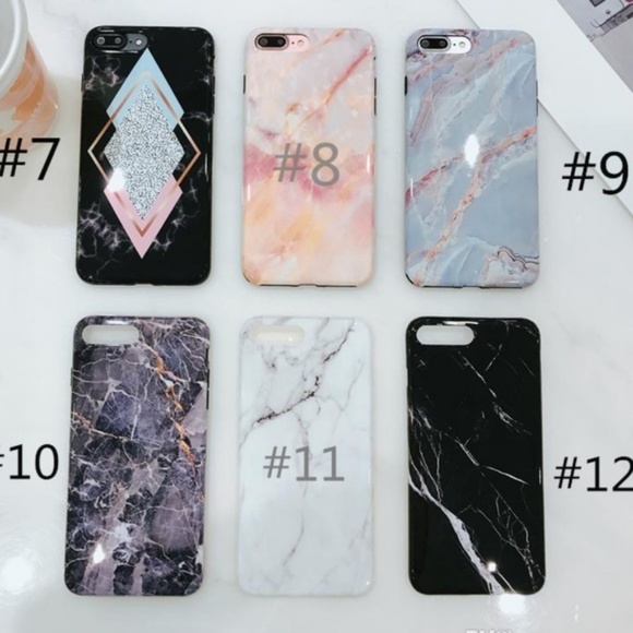 Marble iPhone Case (iPhone 8, 8 plus, X) - Picture 3 of 4